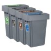 Picture of Jantex Slim Bin Label - Mixed Paper & Card - JB490