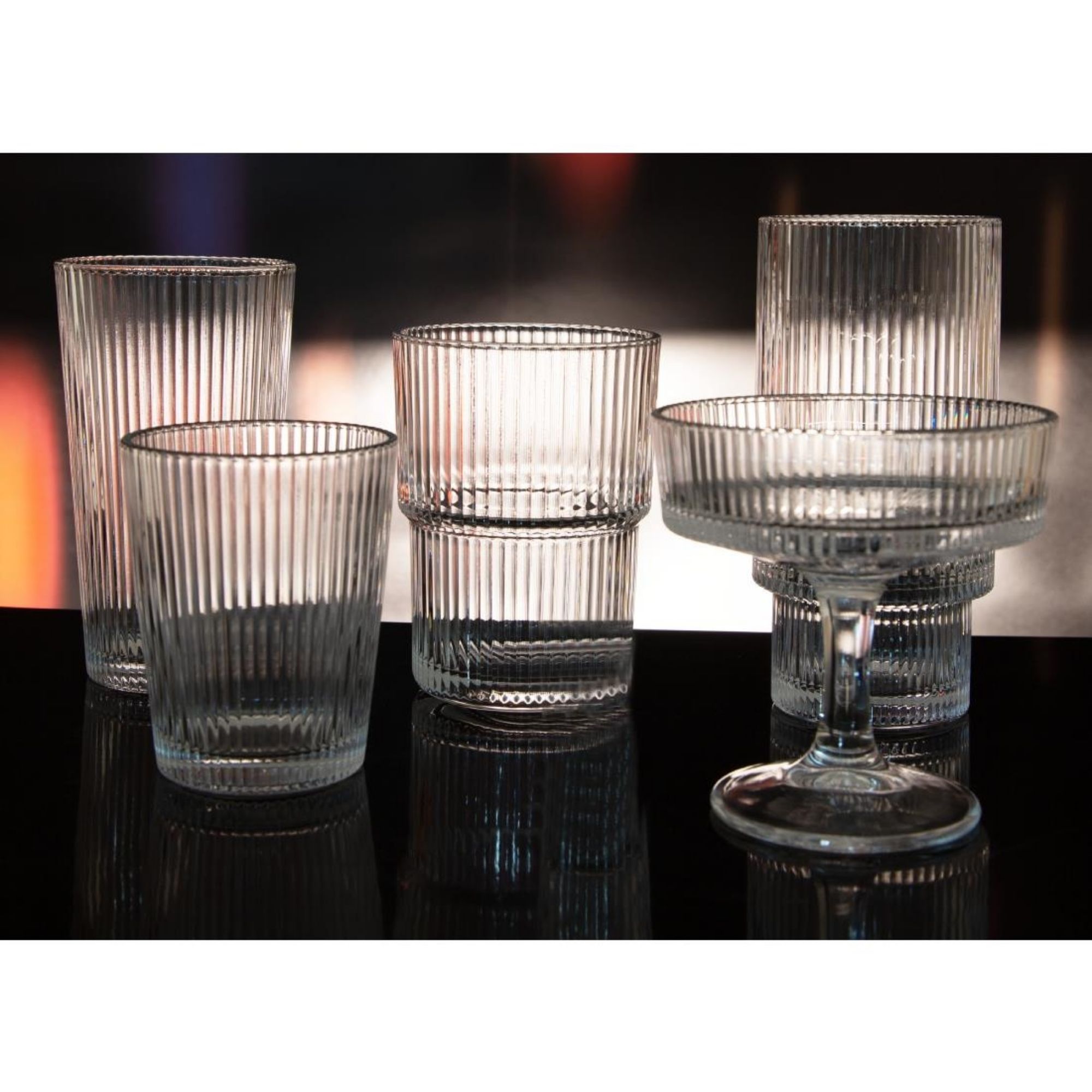 Picture of Olympia Mae Hi Ball Tumblers 390ml (6 Pack)