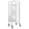 Picture of Vogue 16 Patisserie Tray Racking Trolley - JB375