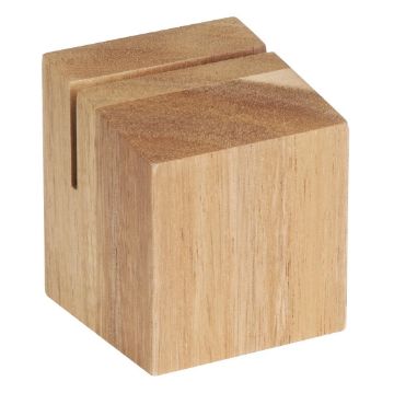 Picture of Olympia Wooden Menu Holder and Riser