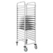 Picture of Vogue 16 Patisserie Tray Racking Trolley - JB375