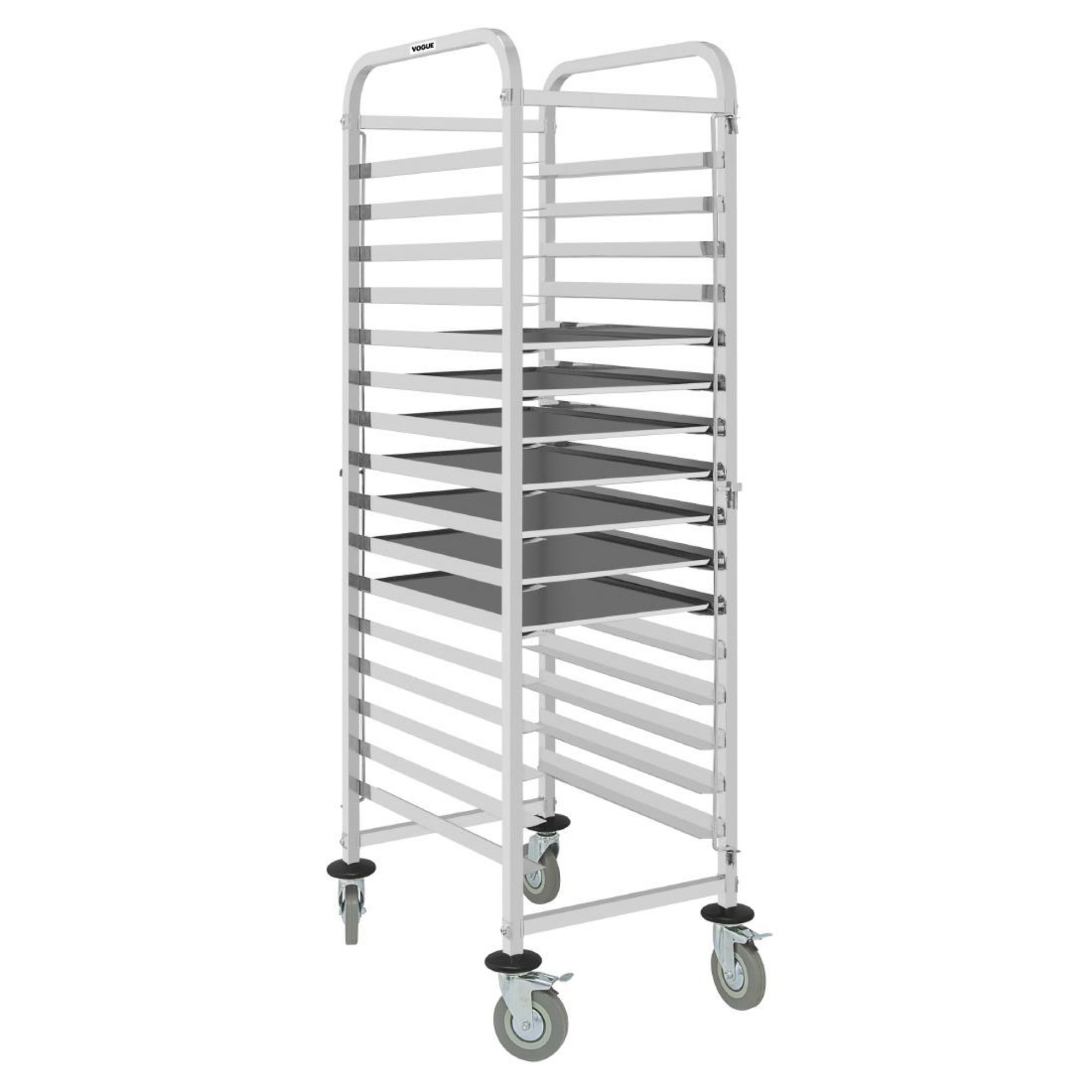 Picture of Vogue 16 Patisserie Tray Racking Trolley