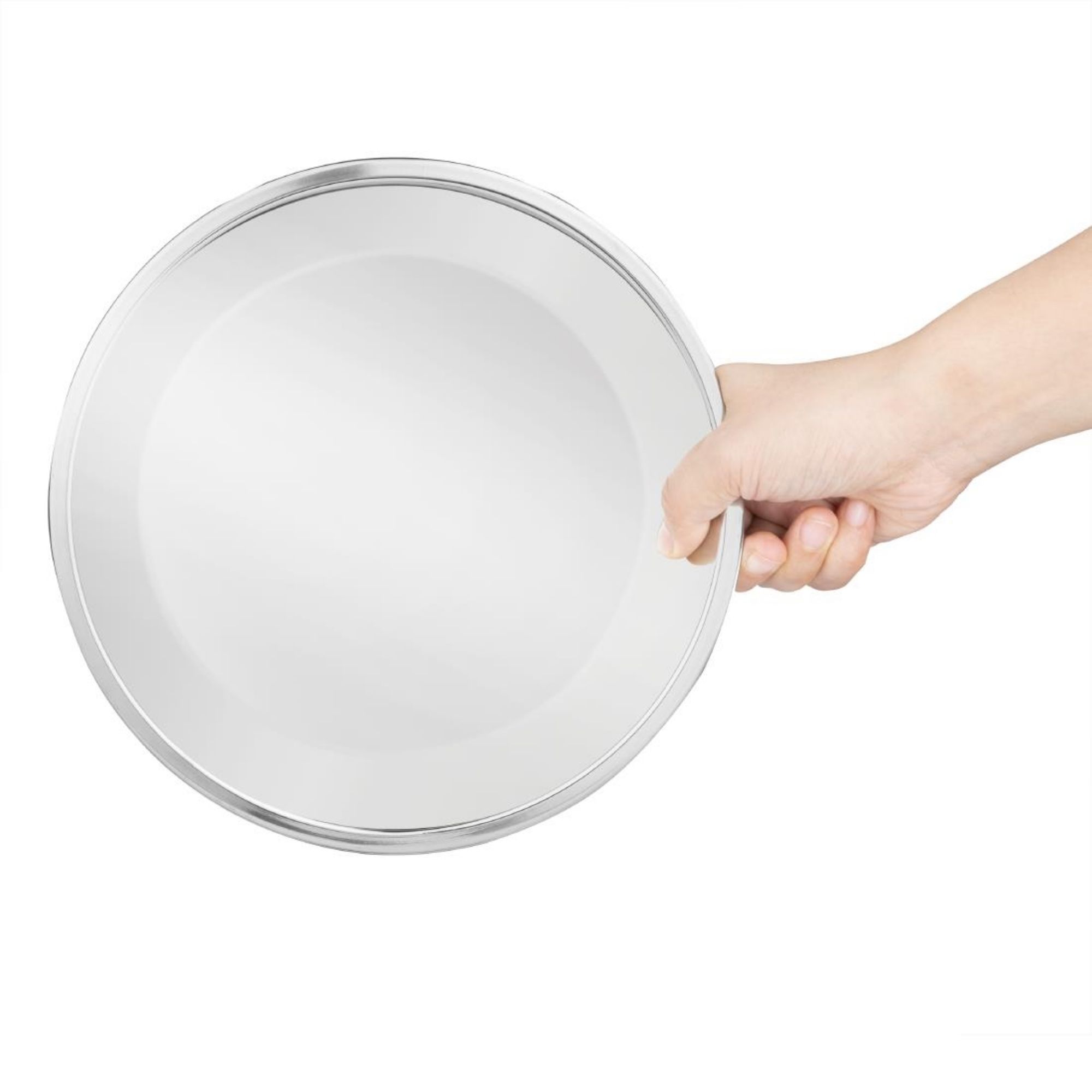 Picture of Olympia Seafood Platter Stainless Steel 220mm