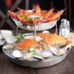Picture of Olympia Seafood Platter Stainless Steel 318mm - JB398
