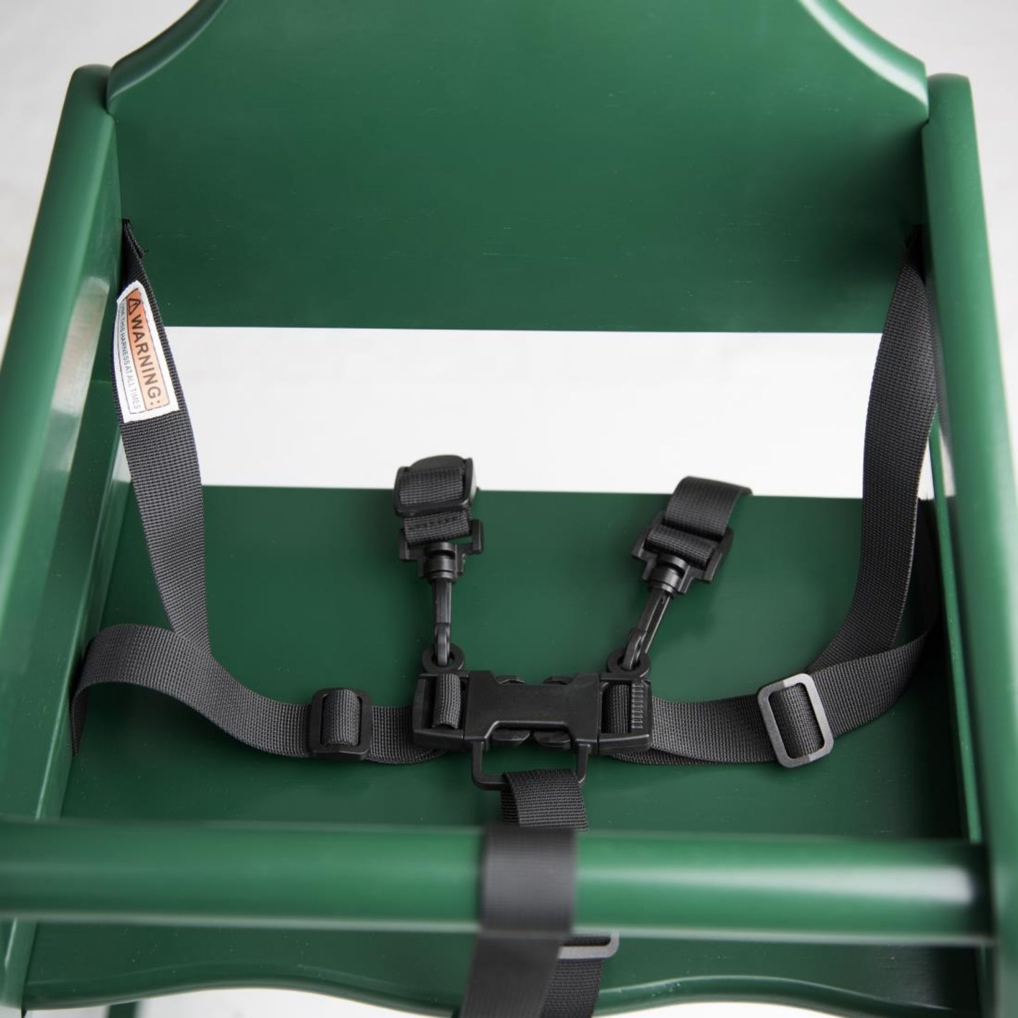 Picture of Bolero Wooden Highchair Forest Green