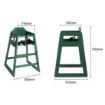 Picture of Bolero Wooden Highchair Forest Green - JB368