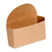 Picture of Notpla Compostable Takeaway Pie Sleeves - Kraft (660 Pack) - JB804