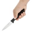 Picture of Caterboss Essentials Paring Knife Black 9cm - JA907