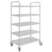 Picture of Vogue 5 Tier Clearing Trolley - JB374