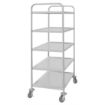 Picture of Vogue 5 Tier Clearing Trolley - JB374