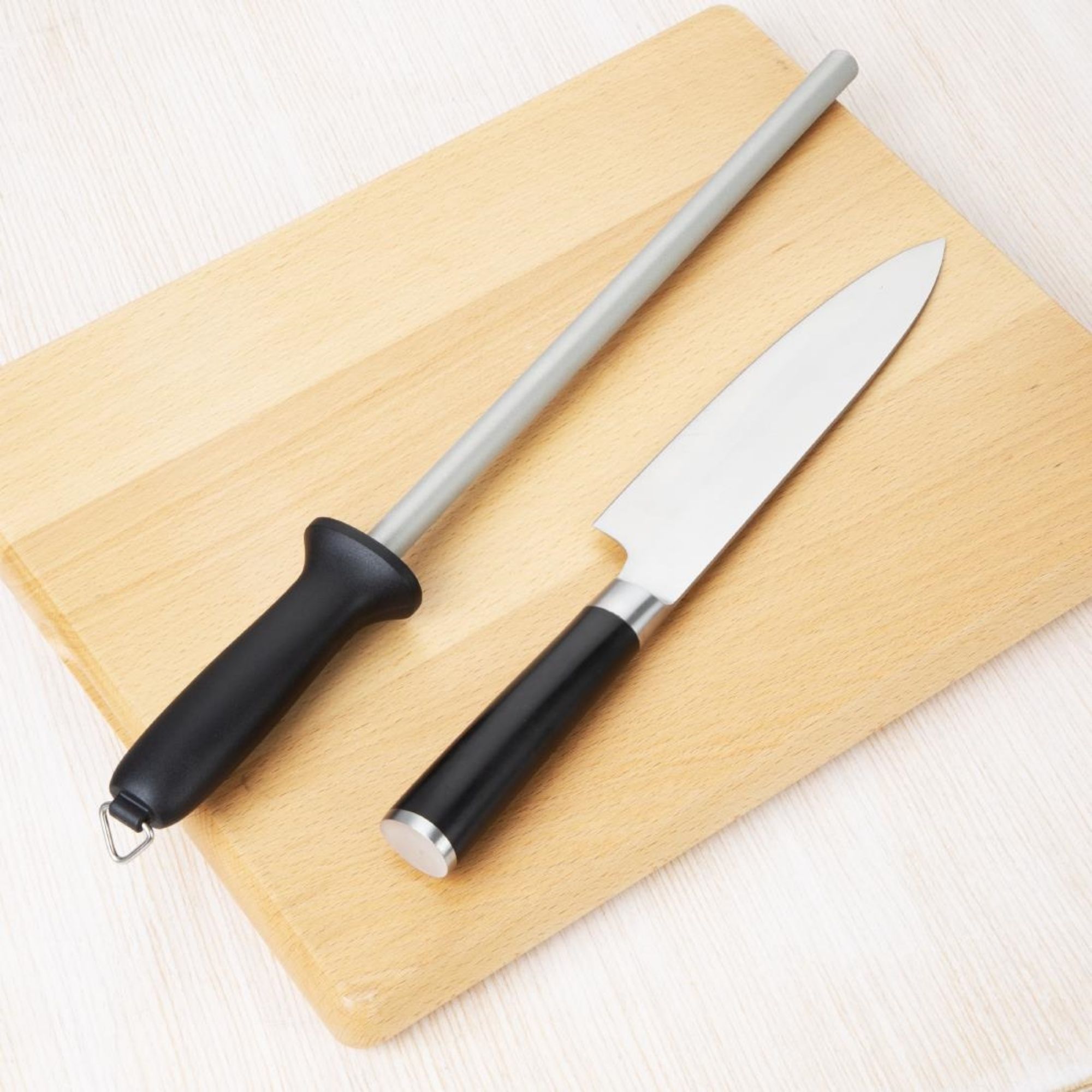 Picture of Vogue Heavy Duty Diamond Steel 30.5cm