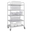 Picture of Vogue 5 Tier Clearing Trolley - JB374