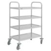 Picture of Vogue 4 Tier Clearing Trolley - JB373