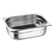 Picture of Caterboss Essentials Stainless Steel 1/2  Gastronorm Tray 100mm (Pack 3) - JB372