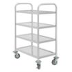 Picture of Vogue 4 Tier Clearing Trolley - JB373