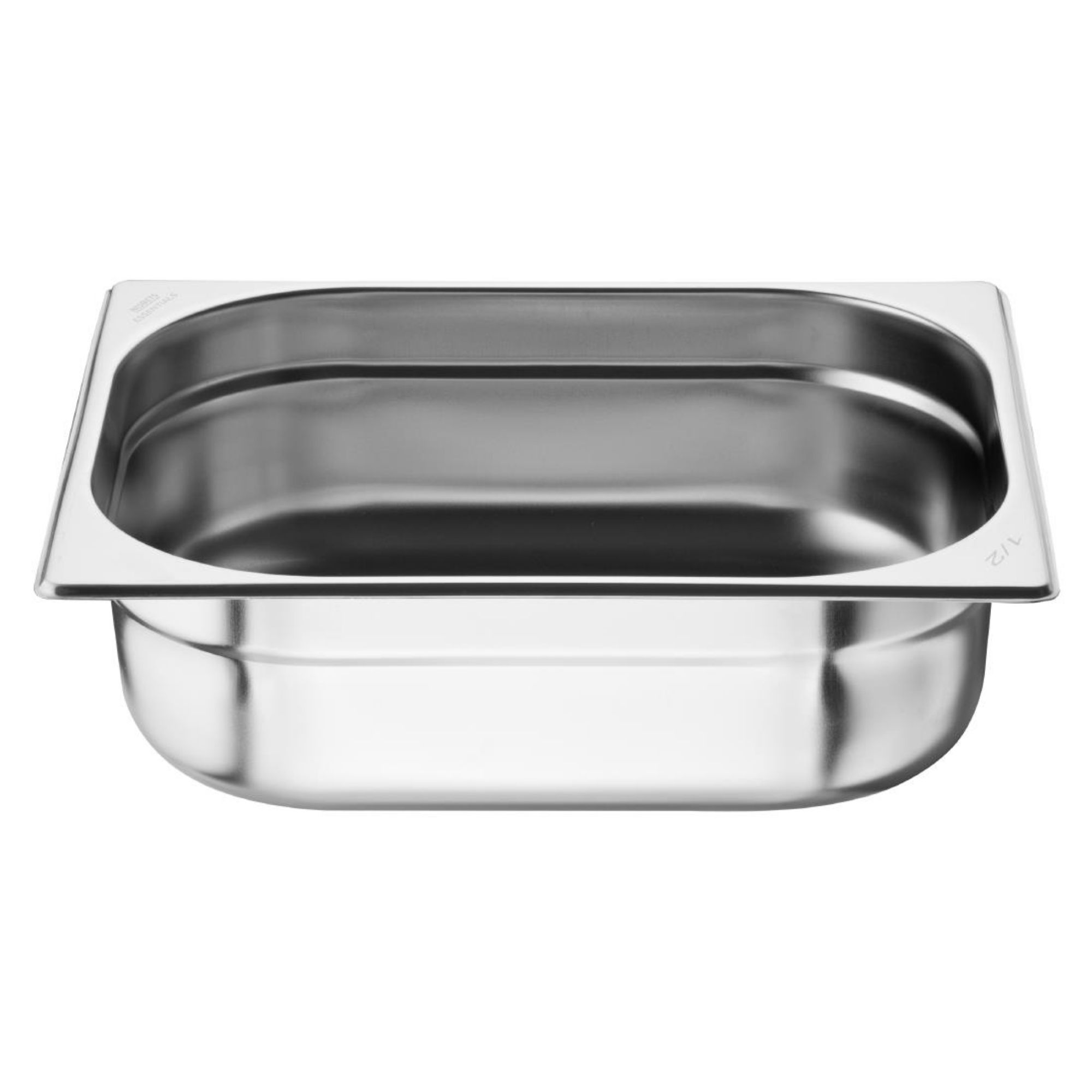 Picture of Caterboss Essentials Stainless Steel 1/2  Gastronorm Tray 100mm (Pack 3)
