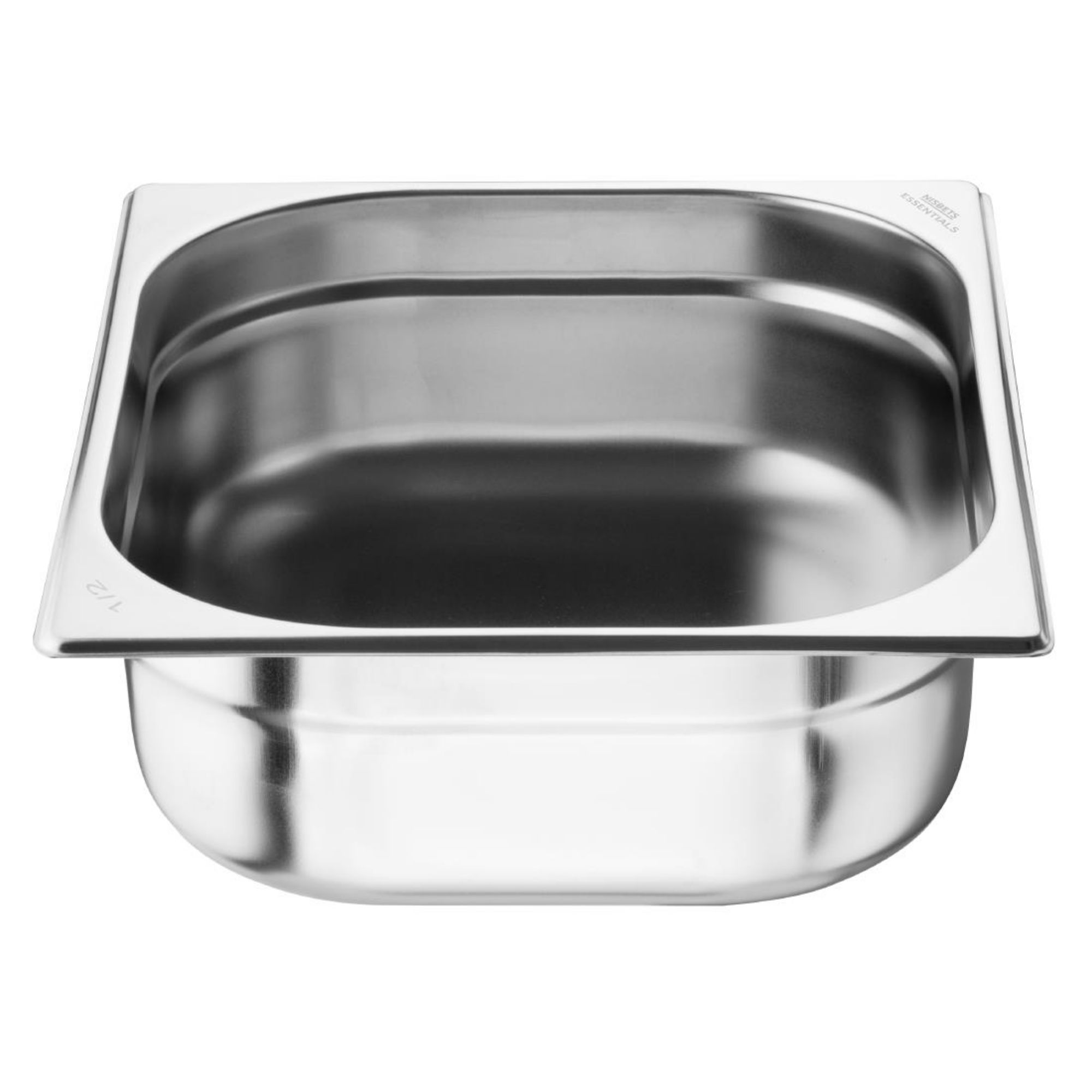 Picture of Caterboss Essentials Stainless Steel 1/2  Gastronorm Tray 100mm (Pack 3)