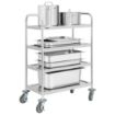Picture of Vogue 4 Tier Clearing Trolley - JB373