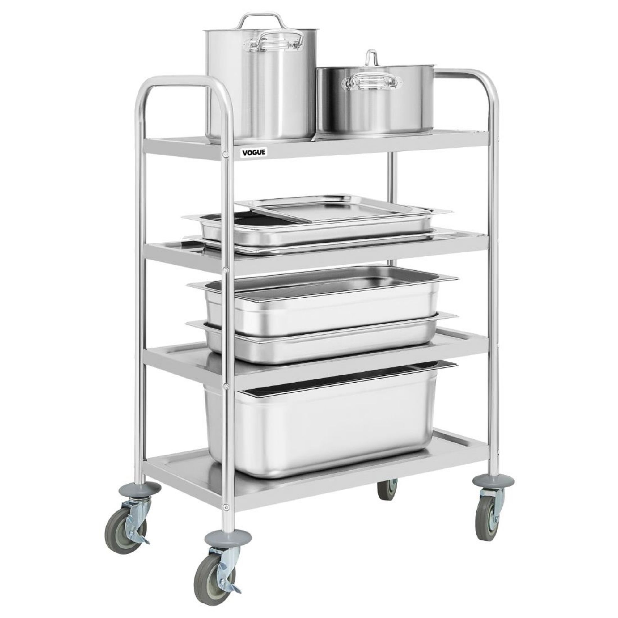 Picture of Vogue 4 Tier Clearing Trolley