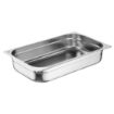 Picture of Caterboss Essentials Stainless Steel Gastronorm Tray 1/1 100mm (Pack 3) - JB370