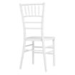 Picture of Bolero Chiavari Polypropylene Chairs White (4 Pack) - JA998
