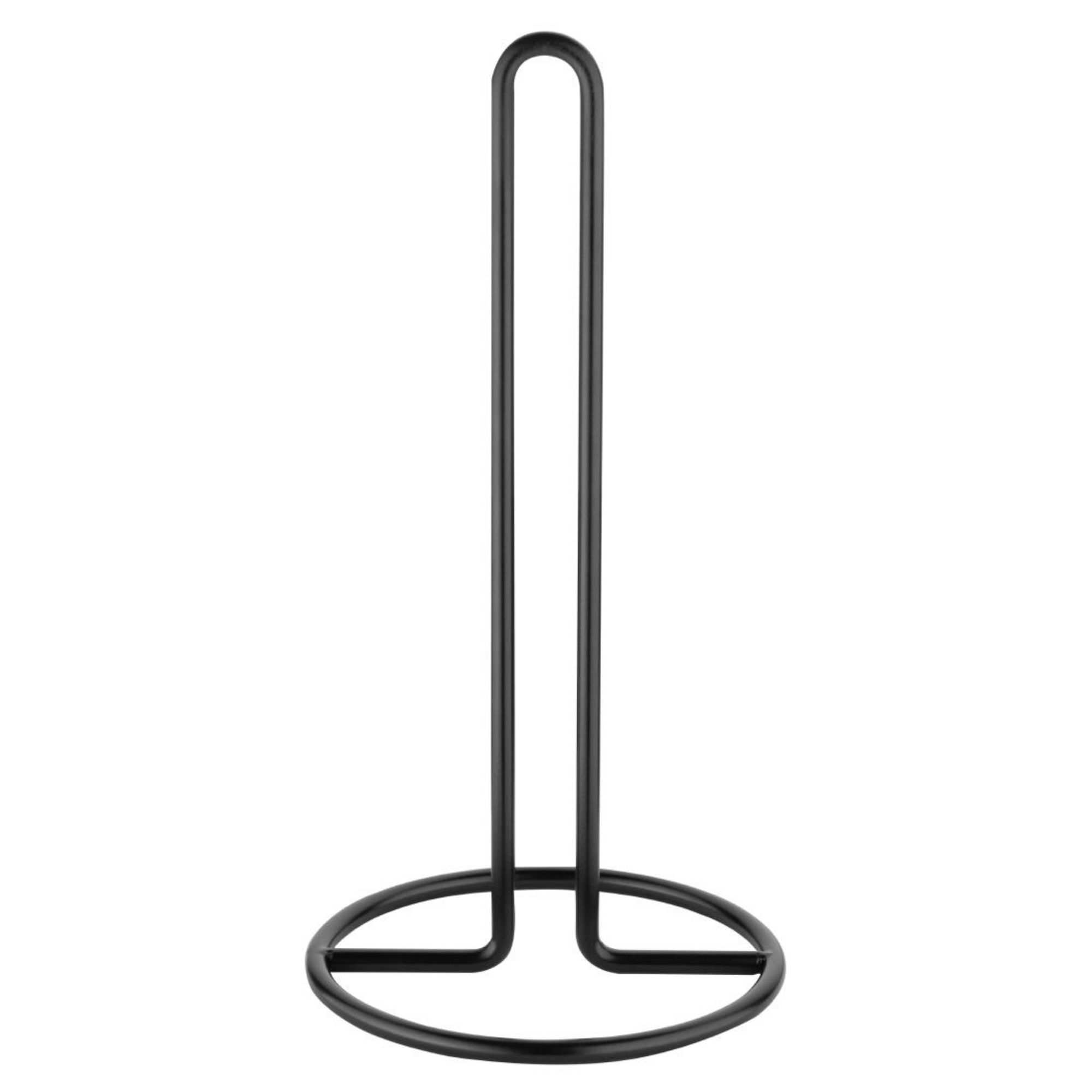 Picture of Jantex Kitchen Roll Holder Black