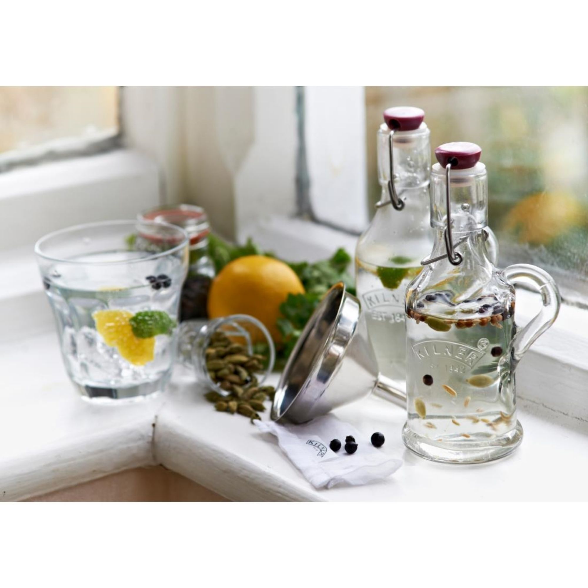 Picture of Kilner Handled Clip Top Bottle 200ml