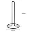 Picture of Jantex Kitchen Roll Holder Black - JA994