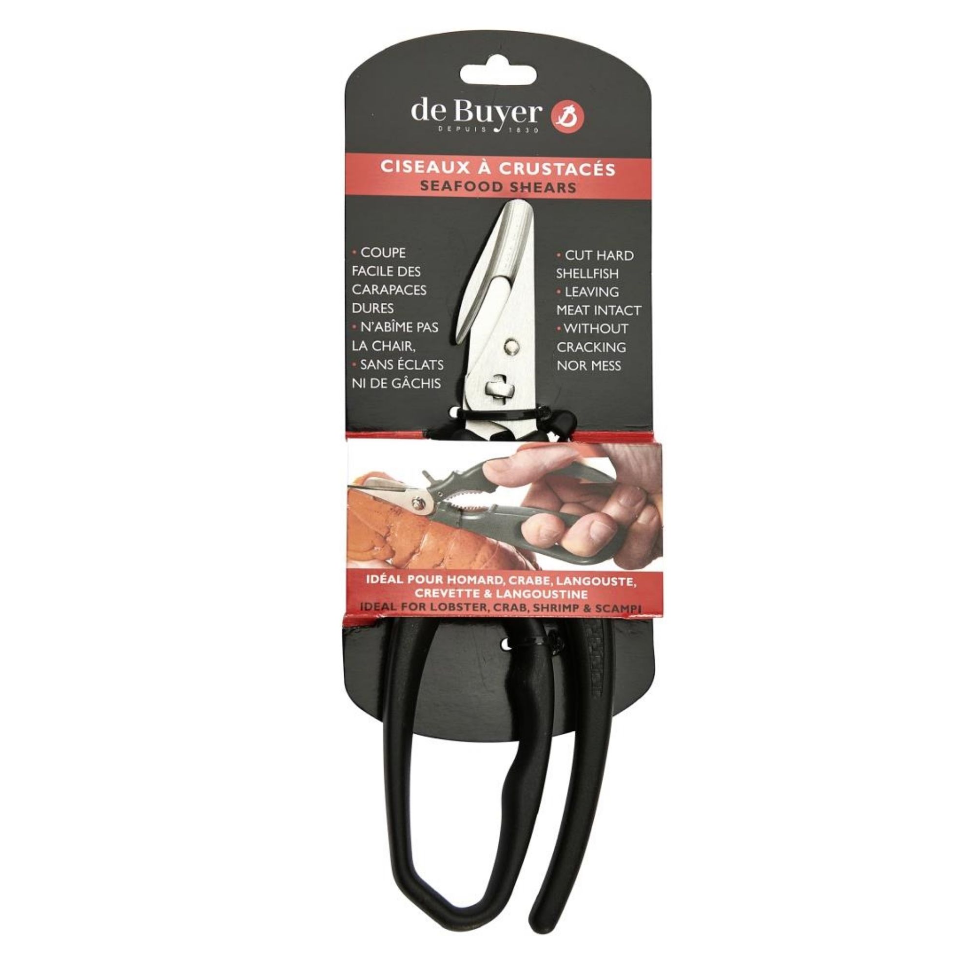 Picture of De Buyer Seafood Shears