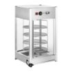 Picture of Buffalo 4 Tier Heated Pizza Display Merchandiser - JB188