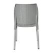 Picture of Bolero Elements Polypropylene Rattan Side Chairs Grey (4 Pack) - JA916