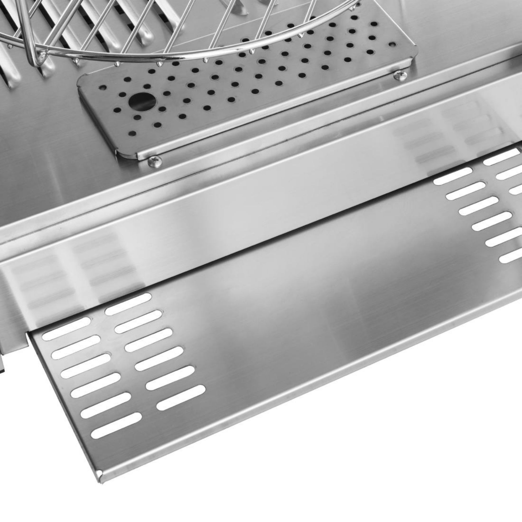 Picture of Buffalo 4 Tier Heated Pizza Display Merchandiser