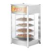 Picture of Buffalo 4 Tier Heated Pizza Display Merchandiser - JB188