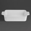 Picture of Olympia Whiteware Lasagne Dishes 200x110mm (4 Pack) - JA959