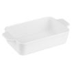 Picture of Olympia Whiteware Lasagne Dishes 200x110mm (4 Pack) - JA959