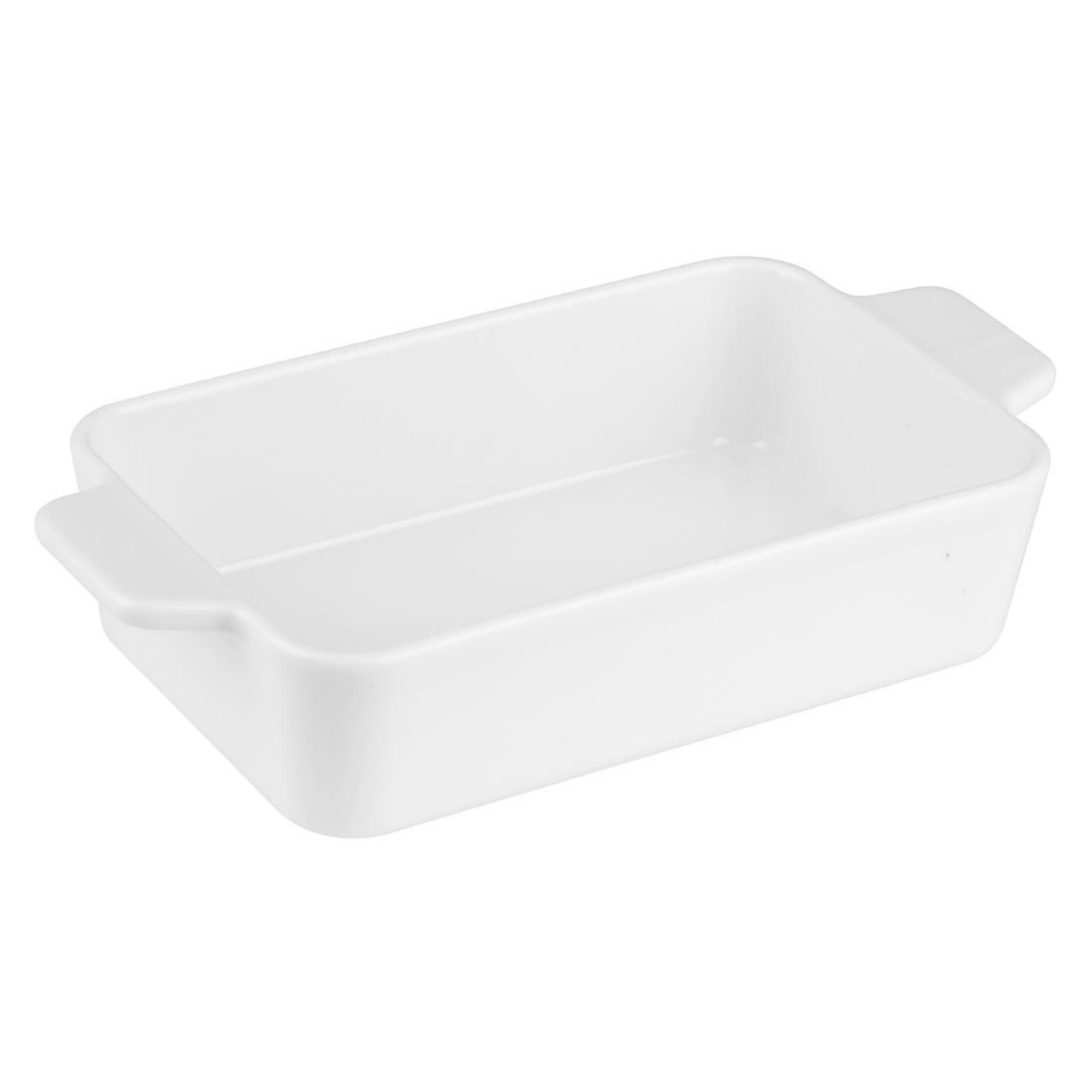 Picture of Olympia Whiteware Lasagne Dishes 200x110mm (4 Pack)
