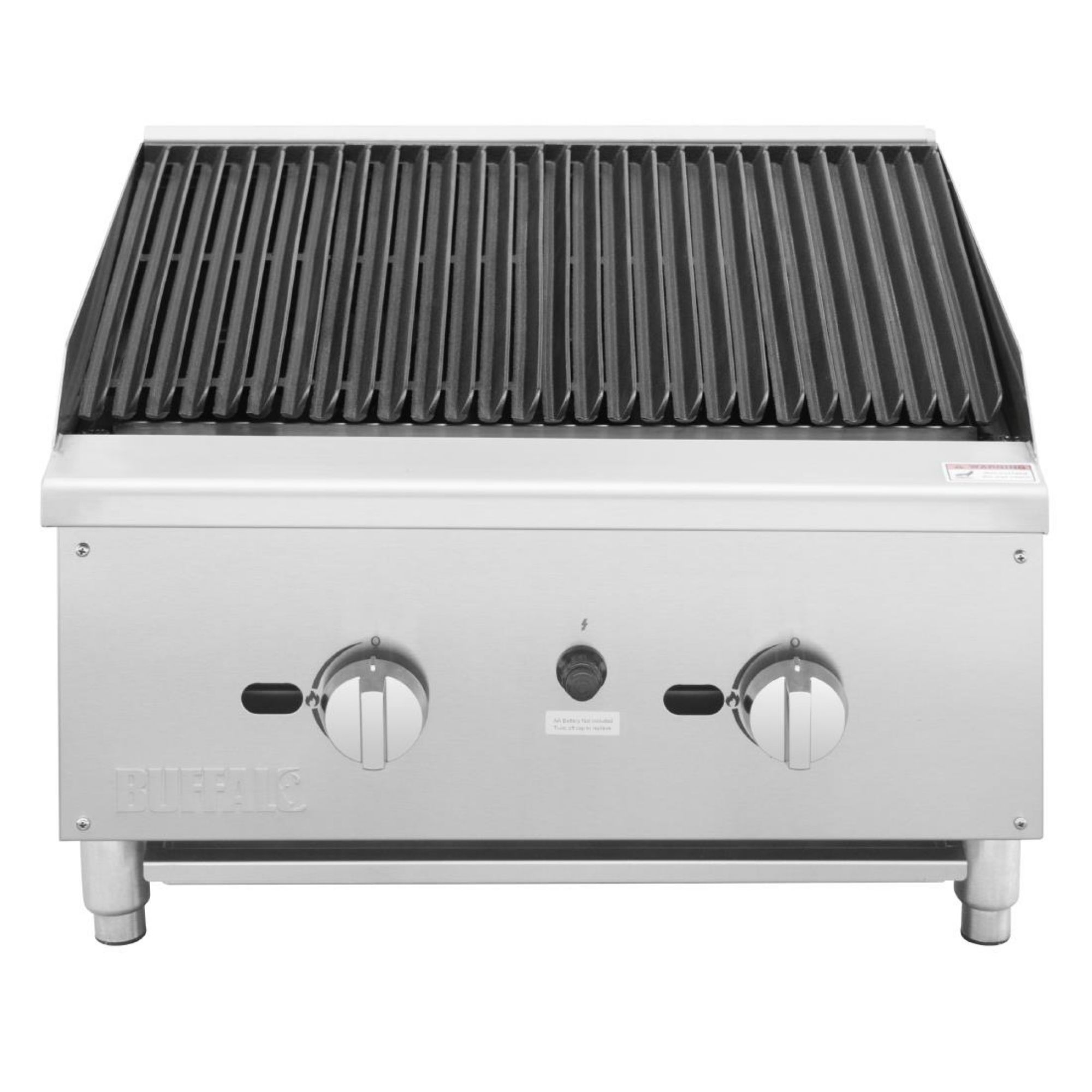 Picture of Buffalo Countertop Gas Chargrill 600mm