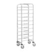 Picture of Caterboss Essentials Gastronorm Racking Trolley 10 Level - JA904