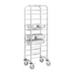 Picture of Caterboss Essentials Gastronorm Racking Trolley 10 Level - JA904