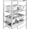 Picture of Caterboss Essentials Gastronorm Racking Trolley 10 Level - JA904
