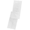 Picture of Jantex Heavy Duty Bin Bag Clear 87Ltr (100 Pack) - JA178