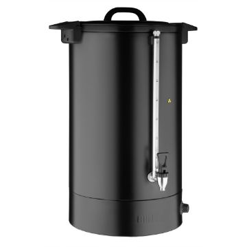 Picture of Buffalo Energy Saving Water Boiler Matt Black 40Ltr