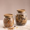 Picture of Kilner Universal Jar with Acacia Wooden Lid 850ml - JA603