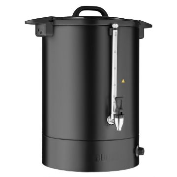 Picture of Buffalo Energy Saving Water Boiler Matt Black 30Ltr
