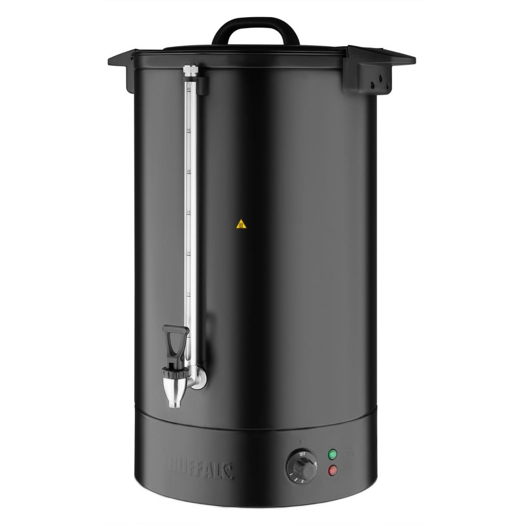 Picture of Buffalo Energy Saving Water Boiler Matt Black 40Ltr