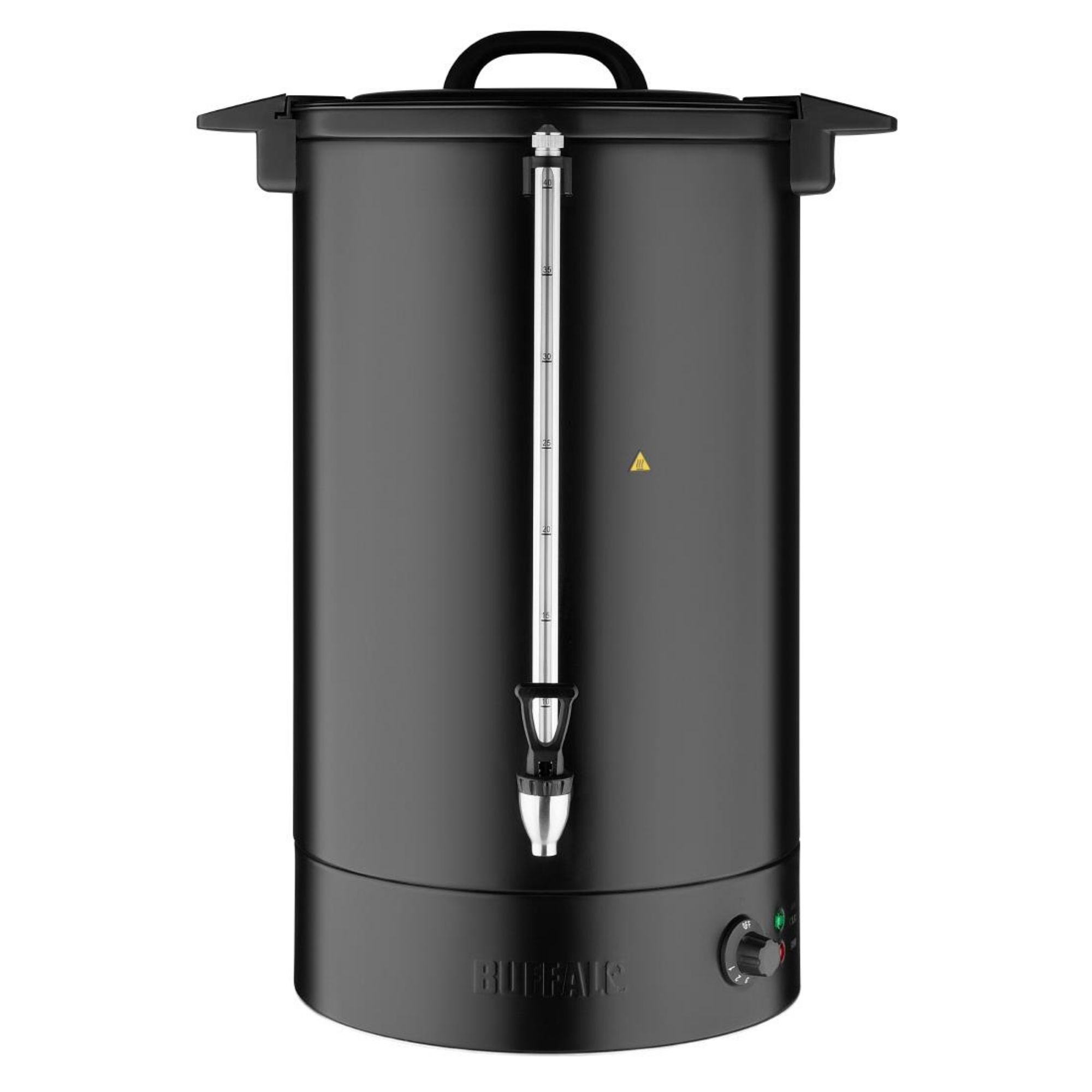 Picture of Buffalo Energy Saving Water Boiler Matt Black 40Ltr