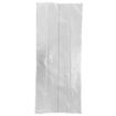 Picture of Jantex Heavy Duty Bin Bags Clear 65Ltr (100 Pack) - JA177