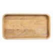 Picture of Olympia Mango Wood Rectangular Deep Sided Tray 430x230mm - JA888