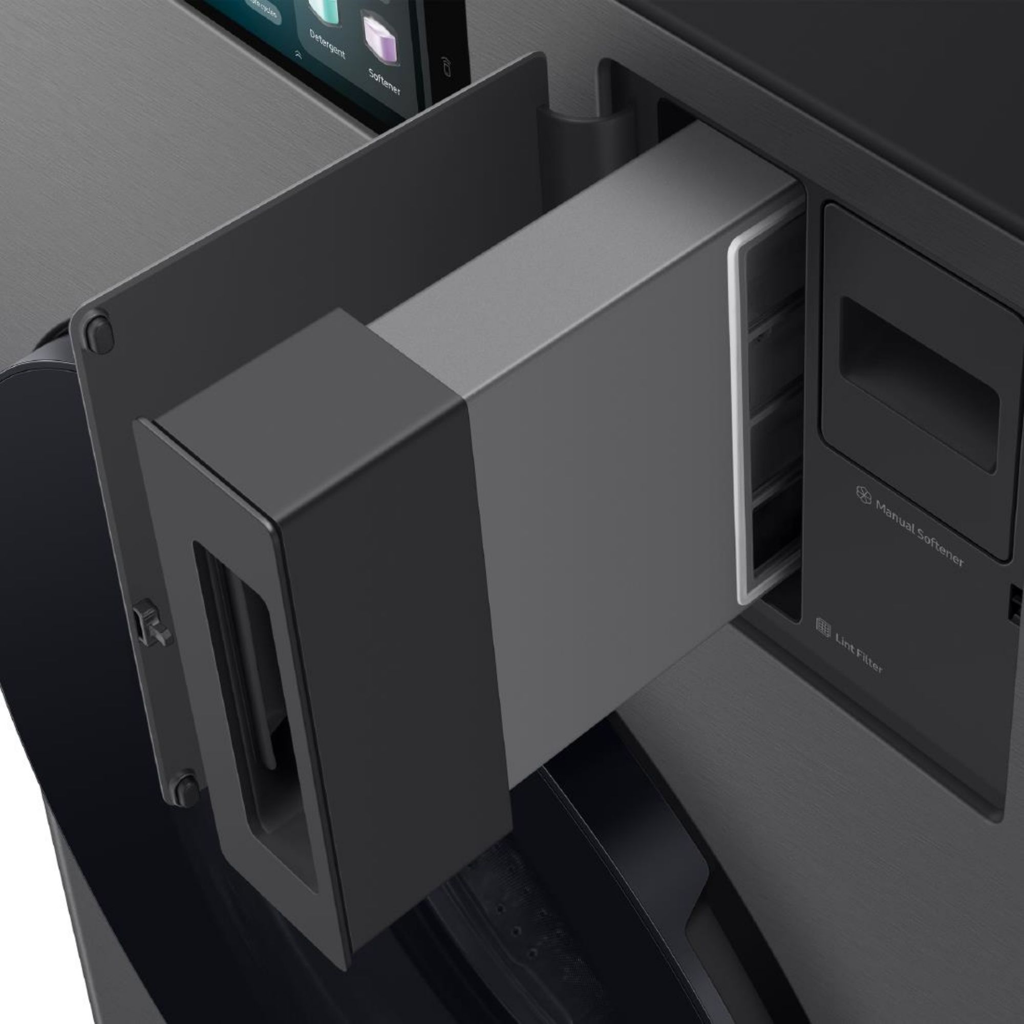 Picture of Samsung Bespoke AI All-in-One Washer Dryer WD18DB8995BZT1