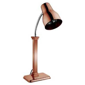 Picture of Buffalo Heat Lamp Carving Station Copper 250W